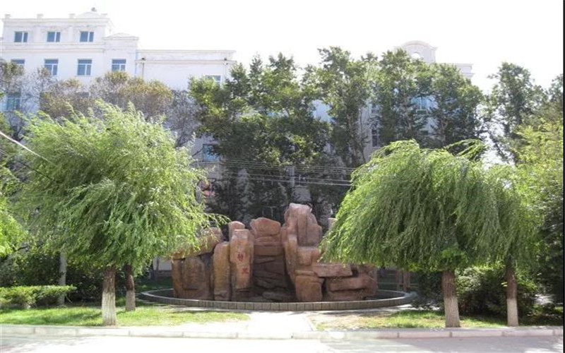 黑龙江农业职业技术学院--校园风景