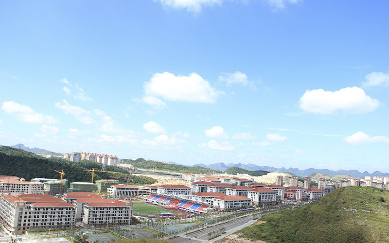 学院外景