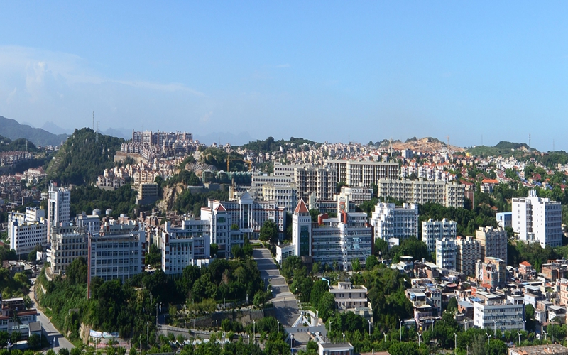 东海校区校园全景