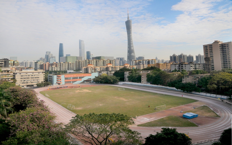 海珠校区-运动场