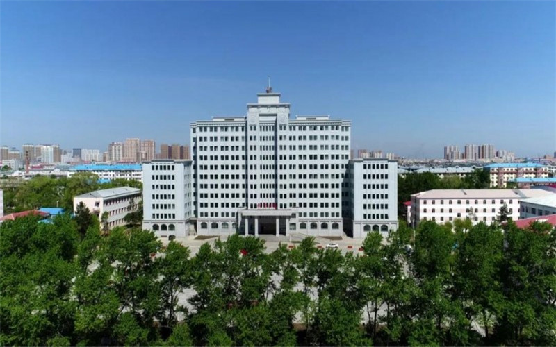 黑龙江农业职业技术学院--校园分光