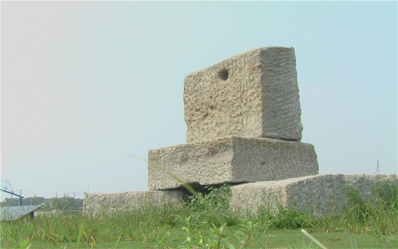 汉阳兵工厂火药试验块