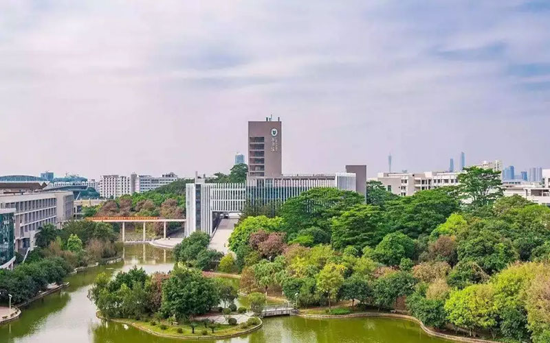 大学城校区图书馆