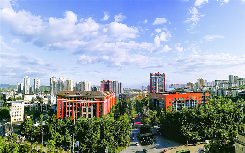 学校全景